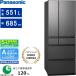 ��5ǯ�ֱ�Ĺ�ݾڹ���Panasonic �ѥʥ��˥å� �ڣ����ꥢ���������ۡ�ɸ����������̵����NR-F55WX2-H ������¢��WX�����ס�551L�ۥߥ��ƥ��������륰�졼