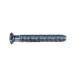 TRUSCO ȥ饹滳 Ƭ߷ȥ륯åԥͤ Ƭ ƥ쥹 SUS410 D6 Ⱦͤ M4X40X25 160 S064-0440