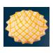 AZUMI/アヅミ産業  ココ・ケース（５００枚入）丸型　ひまわり　小　黄