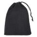  M ti-esMDS-MSP2015BK сетка сумка 20x15cm мешочек модель ( одна сторона шнурок * стопор имеется )
