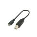  изменение эксперт изменение эксперт USB кабель 20cm B( мужской ) to microo( мужской ) USBBA-MCA20