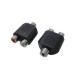  изменение эксперт изменение эксперт AV штекер RCA( женский )2P to 3.5mm( женский ) стерео AV/RCA2J-35JS(2P)