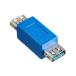 �Ѵ�̾�� �Ѵ�̾�� �Ѵ��ץ饰 USB3.0 A(�᥹)-A(�᥹) USB3AB-AB