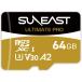 SUNEAST 󥤡  ޥSDXC SUNEAST ULTIMATE PRO MicroSD 64GB SE-MSDU1064B185