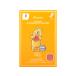 Disney  HONEY「ディズニーシートマスク」SELECTION　NOURISHING HNYCARE MASK(はちみつ)5枚入り