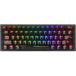 REDRAGON åɥ饴 ͭ ߥ󥰥ܡ ꥹ Ѹ ѥ ꥢ Ʃ ᥫ˥ 61KEY K617CTB-RGBTI