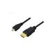 3Aѥˡ 5ĥåȡ 3Aѥˡ ޥHDMI֥ 1m 4K/3Dб HDMI-microHDMIѴ֥ AVC-HDMI10MC