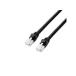 ELECOM 쥳 5ĥåȡ 쥳 ĥޤɻLAN֥(Cat6A) GM-LDGPAT/BK70X5