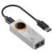 Fosi Audiofosi аудио DS3-S серебряный портативный DAC усилитель ge-ming усилитель 3.5mm 4.4mm баланс подключение XMOS установка 