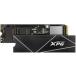 ADATA/ǡ  GAMMIX S70 BLADE 2TB PCIe Gen4.0 x4 DRAMå PS5ǧ ҡȥæ AGAMMIXS70B-2T-CS
