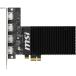 MSI M es I GeForce GT 710 графическая плата GT 710 2GD3H 4HDMI