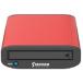 RAIDON TECHNOLOGY 1Bay USB3.2 Type-C вне есть хранение Support 18W USB Power Delivery( красный ) MT1-B31P+ RED