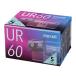maxellmak cell UR-60N5P кассетная лента [UR]60 минут 5шт.@ упаковка 