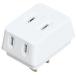 Panasonic Panasonic Panasonic Triple ответвление белый WH2013(PK)