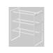 YAMAZAKI �R����� �yframe/�t���[���z�L�k�V���[�Y���b�N 3�i �z���C�g (7555)