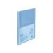 ta...A4 прозрачный файл A4 штамп вертикальный type (30 карман ) голубой 109991070