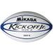 MIKASA/ミカサ  ラグビー ユースラグビーボール4号 ホワイト×ブルー  RARYB
