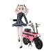 KOTOBUKIYA Kotobukiya .. девушка сад маленький Ishikawa ema[nok Turn ] with Honda AB12 Motocompo JK077