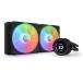 NZXT �᡼�����߸˸¤� �վ���ܿ���CPU�����顼 ȯ���ե��� KRAKEN Elite RGB 280 280mm �֥�å� RL-KR28E-B1