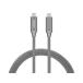 ADTEC ɥƥå USB3.2 Gen2 Type-CtoC֥ 100Wб 4K 200cm ֥å APC-V2010CC-4KU3G2-B