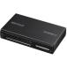 BUFFALO Buffalo UHS-II соответствует USB3.0 многоформатное считывающее устройство для флэш-карт черный BSCR700U3BK