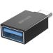 BUFFALO �o�b�t�@���[ USB�ϊ��A�_�v�^�[ Type-A to Type-C BSUAC321ADBK