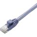 ELECOM �G���R�� CAT6A���� �������\LAN�P�[�u�� [�u���[] 0.3m LD-GPA/BU03
