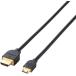 ELECOM 쥳 ͥåб HIGH SPEED HDMI-Mini֥ 2.0m DH-HD14EM20BK