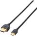 ELECOM 쥳 ͥåб HIGH SPEED HDMI-Mini֥ 3.0m DH-HD14EM30BK
