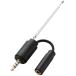 ELECOM �G���R�� �X�}�[�g�t�H���p���b�h�A���e�i/�A�_�v�^�^�C�v/�u���b�N MPA-35ATRBK