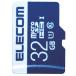 ELECOM Elecom данные восстановление microSDHC карта (UHS-I U1) 32GB MF-MS032GU11R