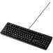 ELECOM 쥳 ͭե륭ܡ/֥/USB(2.0)2ݡ/1000ѵ/֥å TK-FCM094HBK