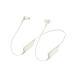 ELECOM 쥳 LBT-HPC14MPWH(ȡۥ磻)Bluetooth(R)إåɥۥ FASTMUSIC(TM)bund