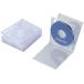 ELECOM 쥳 Blu-ray/DVD/CDץ饱/2Ǽ/5ѥå/ꥢ  CCD-JSCNW5CR