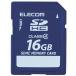 ELECOM ���쥳�� SDHC������/�ǡ������쥵���ӥ���/Class4/16GB MF-FSD016GC4R