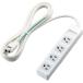 ELECOM 쥳 3pinץ饰б ޥͥå 4 2.5m ۥ磻 T-T1B-3425WH
