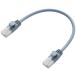 ELECOM 쥳 餫LAN֥/CAT6/ޤɻ/0.15m/֥롼 LD-GPYT/BU015