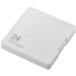 ELECOM 쥳 ꥫɥ/ǥåդ/SD12+microSD12Ǽ/ۥ磻 CMC-SDCPP24WH