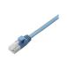 ELECOM 쥳 ĥޤɻߥեåLAN֥(Cat6)/2.0m/֥롼 LD-GFT/BU20