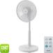TEKNOS �e�N�m�X ���r���O��@ DC���[�^�[ 30cm5���H�� ���[���t�������R�� KI-360DC W �z���C�g