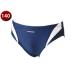 FOOTMARK foot Mark мужской плавание aqua линия купальный костюм (..) 101531J1 белый (01) 140