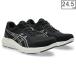  Asics коммерческое предприятие [ мужской ] гель вентилятор War машина M066 [ черный × "теплый" белый ][24.5cm][4E] 1291A066