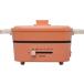 IRIS OHYAMA Iris o-yama решётка кастрюля 3 листов plate IGU-P3-D orange 