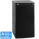 IRIS OHYAMA Iris o-yama морозилка 1 дверь правый открытие 60L тонкий & простой ширина 48cm IUSD-6B[B] черный [A Area ограничение рассылка ]
