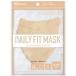 IRIS OHYAMA �����ꥹ������� DAILY FIT MASK Ω�� �դĤ������� 5���� ���륯�١����� RK-F5SSB