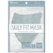 IRIS OHYAMA �����ꥹ������� DAILY FIT MASK Ω�� �դĤ������� 5���� ����ܥ� RK-F5SXF