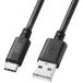 ����掠�ץ饤 USB 2.0 Type-C�����֥�(C-A��3m���֥�å�) KU-CA30BK