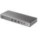 ����掠�ץ饤 USB-C �ɥå��󥰥��ơ������ 4K�б� 3���̽��ϲ�ǽ PD85W USB10Gbps/HDMIx3/DPx2/LAN�ݡ��� USB-CVDK20
