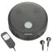 OHM ом электро- машина CDP-520N AudioComm динамик встроенный портативный CD плеер черный 03-7270