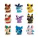 KAWADA кожа da[ предварительный заказ ]nanoblockna knob lock mi Nina no Pocket Monster i-bif линзы (BOX) NBMC_100S